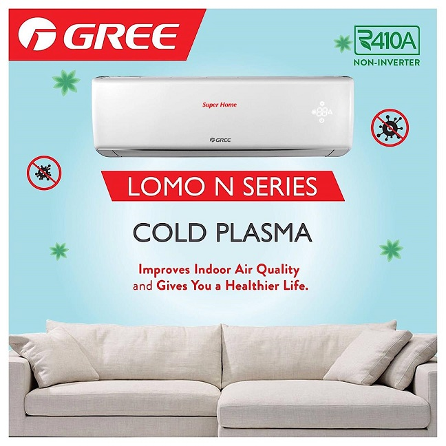 Authentic Gree 20hp Wall Mount Air Conditioner Gwc18qd K3nna1d Lomo N 2hp Air Cond Non 1513