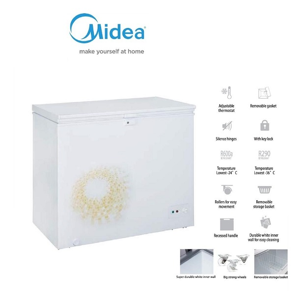 midea wd 186wa