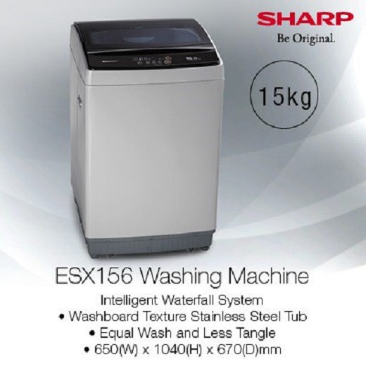 sharp 15kg washing machine