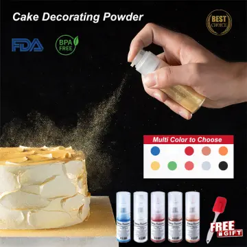 Edible Gold Paint Cake - Best Price in Singapore - Jan 2024