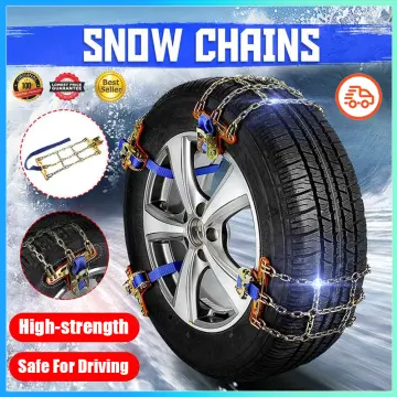 Cheap 3Pcs / 6Pcs Car Tire Snow Chain Auto Truck Adjustable Winter