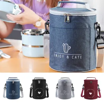 Lifewit Cooler Bag Small Lunchbox Bag Foldable Insulated Lunch Bag Cooler  Bag for Work Office School, Gray - China Lunch Box Package and Thermal  Lunch Box Bag price