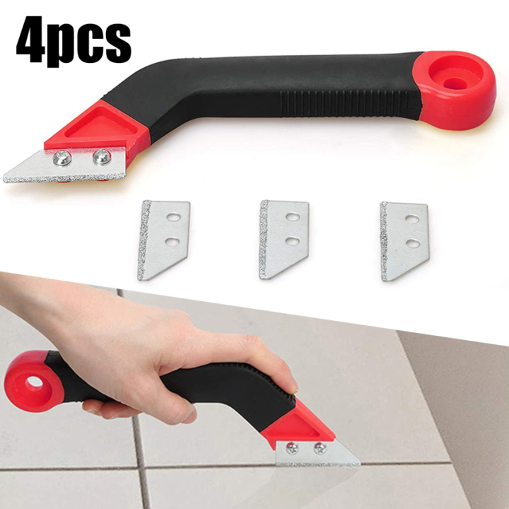 Heavy Duty Grout Remover Tile Grout Saw Grout Rake Hand Saw With 4 ...