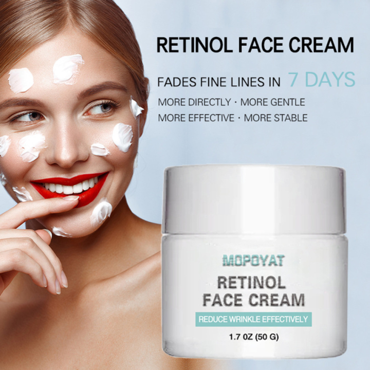Retinol Cream Moisturize Hydrating Cream Skin Rejuvenation facial Care