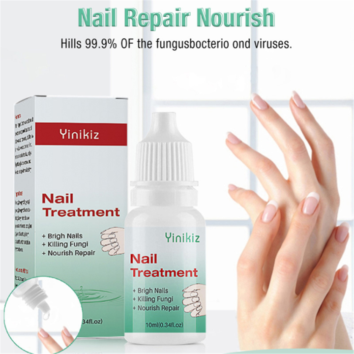 Nail Repair Essence Fungal Nail Treatment Serum Removal Onychomycosis