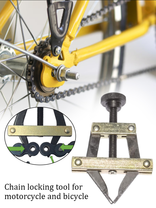 Bike Chain Quick Link Tool Motorcycle Kart ATV Cycling Chain Clamp