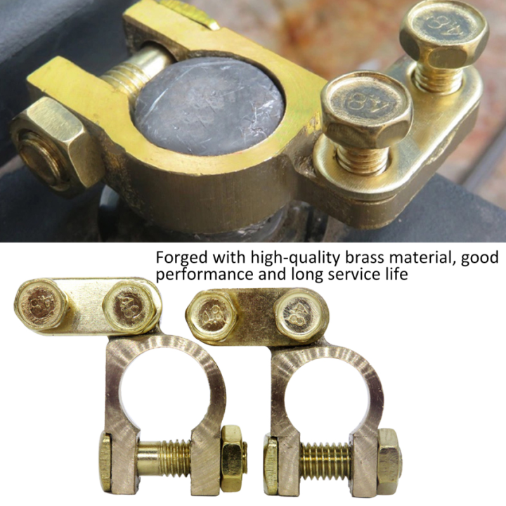 Pure copper car battery connector battery pile head battery terminal