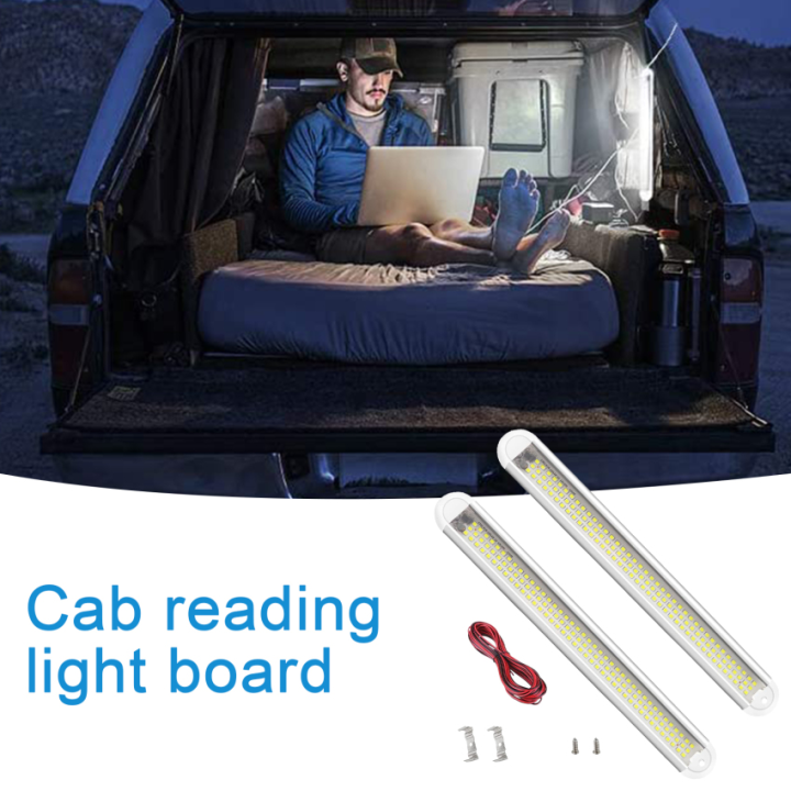 Car Led Interior Light,120 leds 7W Motorhome Lights Strip Bar For DC