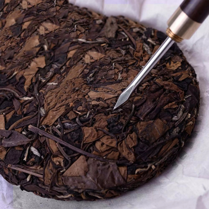 คุณภาพสูง-ชาไม้จันทน์จีน-n-eedle-rosewood-ชา-k-nife-puer-กรวยชาอุปกรณ์เสริมในพิธีชงชาสแตนเลส-n-eedle