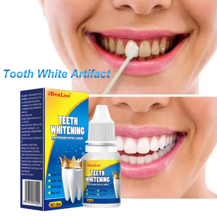 iBeaLee Teeth Whitening Essence Serum Dental Whitener Bleach Powder ...