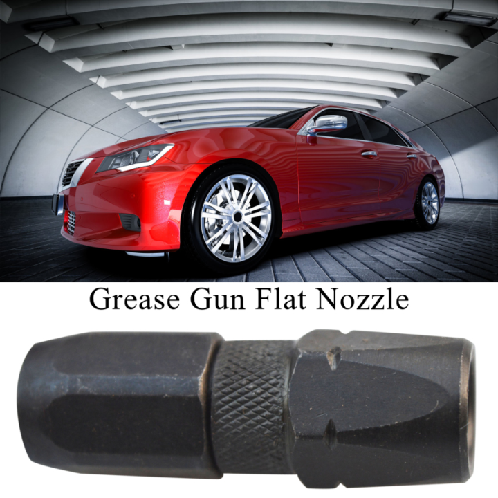 1PC ExplosionProof Grease Nozzle Flat Head Grease Sprayer Flat Nozzles