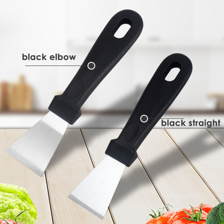 Multipurpose Stainless Steel Kitchen Cleaning Spatula Scraper For Cleaning  Oven Cooker Tools Utility Knife Kitchen Accessories