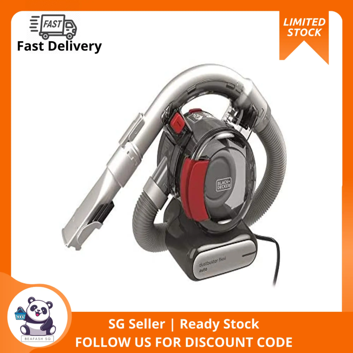 (SG INSTOCK)Black & Decker PD1200AVB1 Flexi Cyclonic Car Corded
