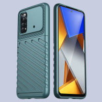 2022ใหม่ Case สำหรับ Xiaomi Poco M4 Pro 4กรัมกันกระแทกลื่นครึ่งห่อปกซิลิโคนอ่อนนุ่มเคลือบสำหรับ Mi Poco M4 Pro เชลล์