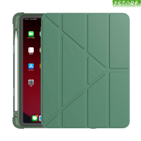 เคสขาตั้งสำหรับ2022 iPad 10.2 9th 2018 2017 9.7 Mini 6 2021 Pro 11 10.5 Air 4 3ปลอกพร้อมที่ใส่ดินสออัจฉริยะไอแพด5th รุ่น6th