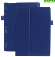 ยืนเคสโทรศัพท์ Lenovo Tab2 A10-70 Tab3 A10-30 10 Plus Tab3 10PU ปกหนังบางขาตั้งพับได้สำหรับ TB-X103F TB2-X30F TB3-X70F แท็บเล็ต