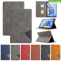 เคสสำหรับ Samsung Galaxy Tab A 10.5นิ้ว2018 SM-T590แถบ Casing Tablet SM-T595 A7 Lite 8.7 A7 T220 10.4 T500 T505 T507เคสโทรศัพท์ไอโฟนแบบหนัง