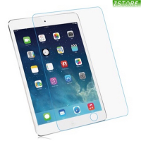 9H ปกป้องหน้าจอสำหรับกระจกเทมเปอร์ iPad 2017 2018 9.7 Air 1 2 Pro 11 10.5 10.2 2019 Mini 2 3 4 5บับเบิ้ลฟรีฟิล์มป้องกัน