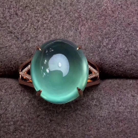 【wsf
】แหวนเงินเพชร S925แหวนหินองุ่นพลอยธรรมชาติคริสตัลใสอเนกประสงค์ละเอียดอ่อนสำหรับผู้หญิงอารมณ์