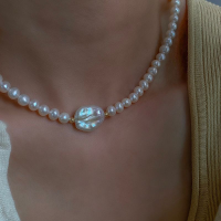 【j8tQ
】กระเป๋า14K เคลือบไข่มุกธรรมชาติบาร็อคพื้นผิวสุดเท่สีทองเนลเลซเบาสุดหรูสำหรับสายคล้องคอผู้หญิงฤดูร้อน
