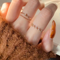 【j8tQ
】แหวนทองคำขาวกุหลาบเงินสเตอร์ลิงสีขาวสว่างมากแหวนเพทายสวยงามน้ำหนักเบามาก