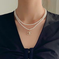 【j8tQ
】Nelace ไข่มุกสองชั้นขนาดเล็กสุดหรูแบบฝรั่งเศสสำหรับผู้หญิง2023เครื่องประดับตาข่ายสีแดงดีไซน์ใหม่
