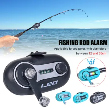 Fishing Alarm Fish Bite Alarm Loud Sound Bell Clip On Fishing Rod Fishing  Electronic
