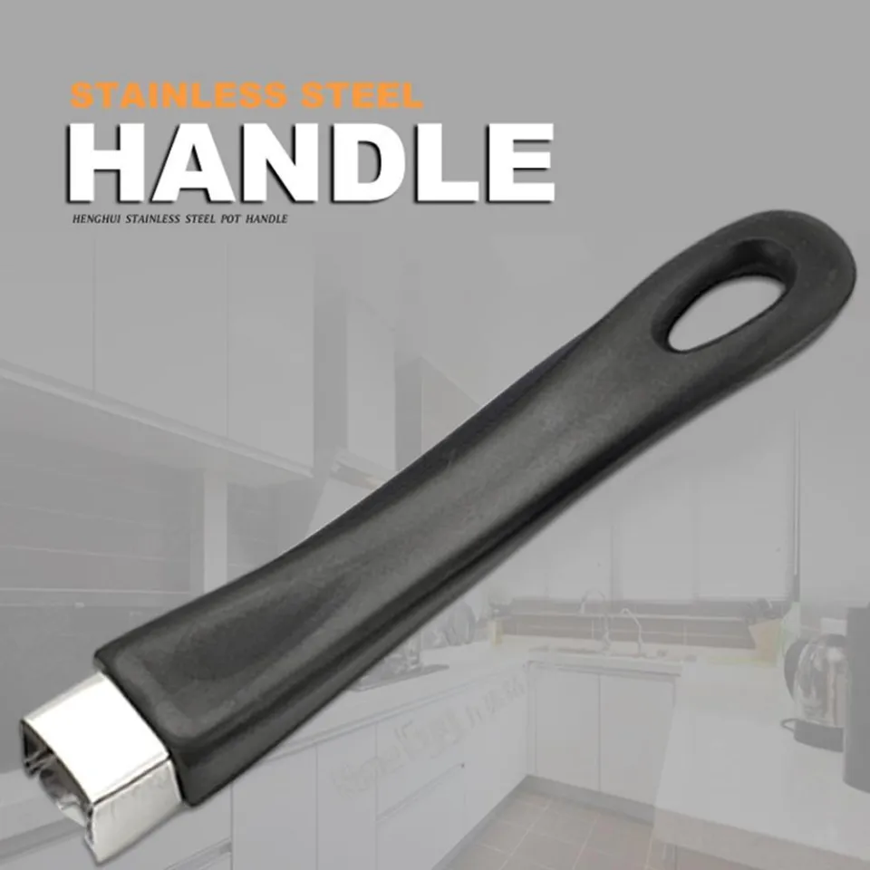 Pot Handle Household Anti Scalding Replacement Bakelite Handle for Pot  Cookware 