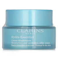 CLARINS - Hydra-Essentiel Moisturizes &amp; Quenches Silky Cream - Normal to Dry Skin 50ml/1.7oz