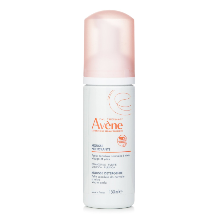 AVENE - Cleansing Foam - For Normal to Combination Sensitive Skin 150ml ...