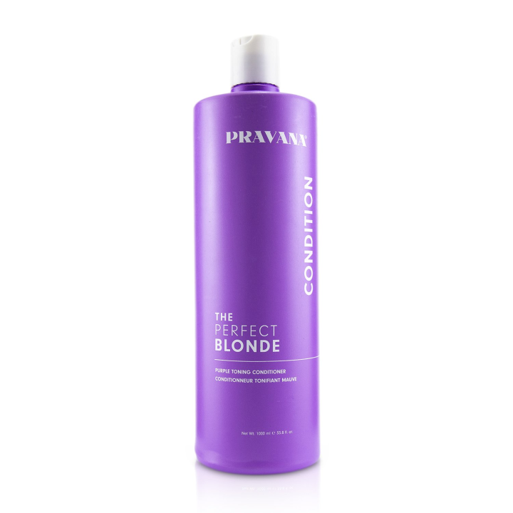 Pravana The Perfect Blonde Purple Toning Conditioner 1000ml 33 8oz