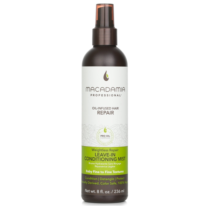 MACADAMIA NATURAL OIL - Professional Weightless Repair Leave-In ...