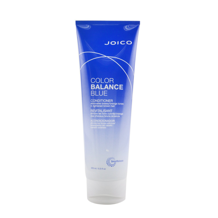 JOICO - Color Balance Blue Conditioner (Eliminates Brassy/Orange Tones ...