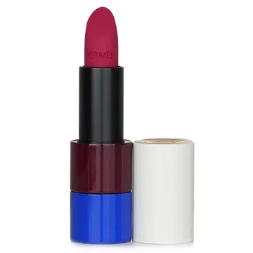 Rouge Hermes Matte Lipstick | 48 Rose Boise 0.12 oz