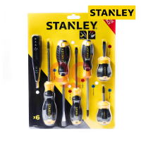 STANLEY 66-679 ชุดไขควง6ชิ้น+ไขควงลองไฟดิจิตอล