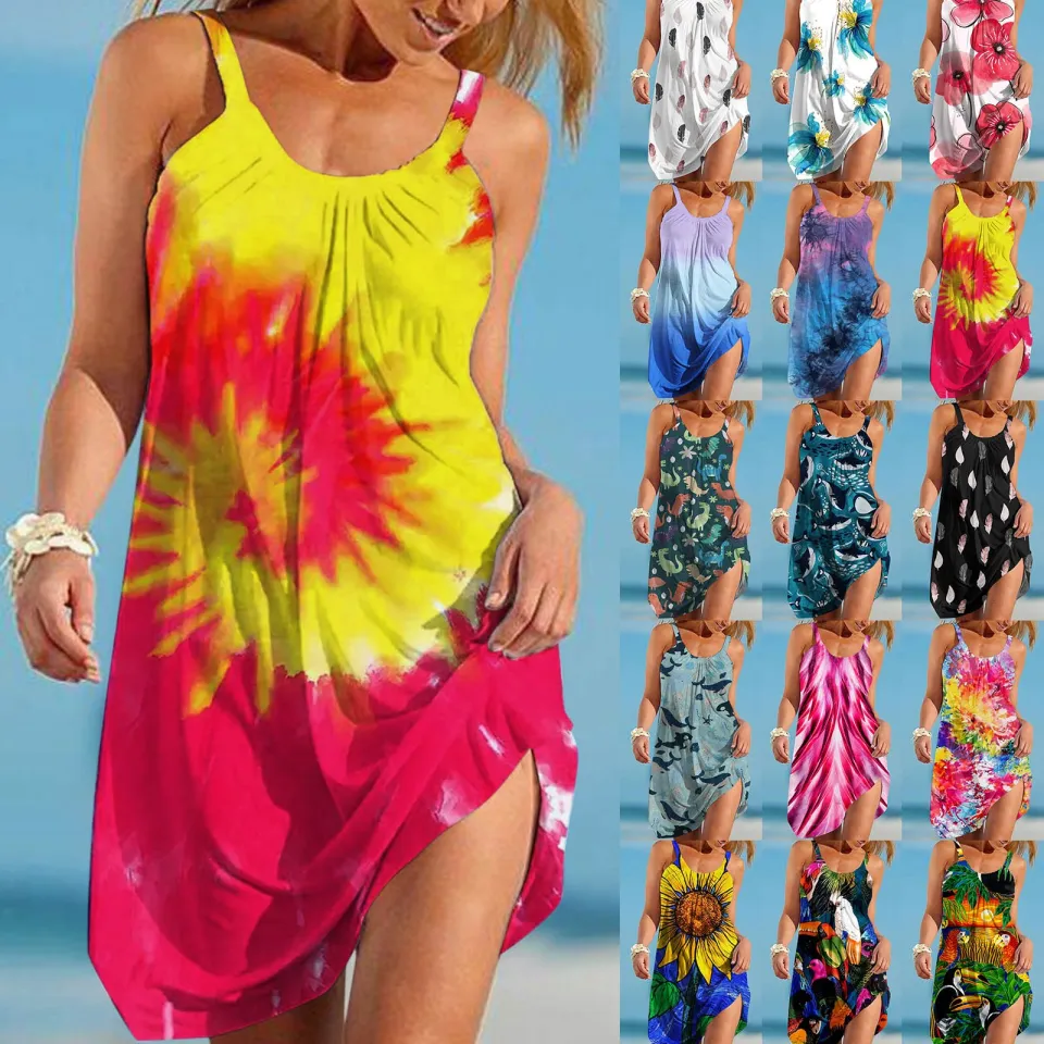 Bikinis Beachwear Printed Flower Pregnant Tankinis Swimsuit Suit