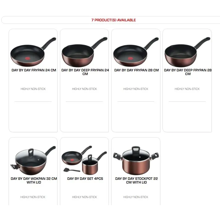 Tefal Day by Day 32cm Frying Pan