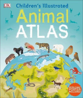 Great price CHILDRENS ILLUSTRATED ANIMAL ATLAS [7-9]