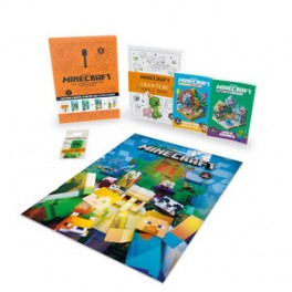 Positive attracts positive ! MINECRAFT: THE ULTIMATE CREATIVE COLLECTION GIFT BOX