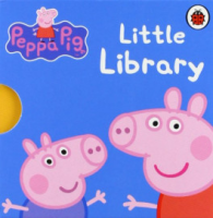 more intelligently ! PEPPA PIG: LITTLE LIBRARY