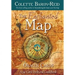 be happy and smile !  ENCHANTED MAP ORACLE CARDS, THE