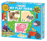 Enjoy Life  PUZZLE PLAY SET: MY PLAY FARM