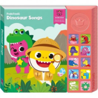 This item will make you feel good. PINKFONG DINOSAUR SONGS SOUND BOOK