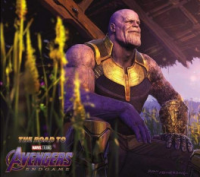 (Most) Satisfied. !  ROAD TO MARVELS AVENGERS V.4: ENDGAME: THE ART OF THE MARVEL CINEMATIC UNIVERSE