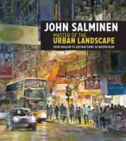 Difference but perfect !  JOHN SALMINEN - MASTER ON THE URBAN LANDSCAPE - FROM REALISM TO ABSTRACTIONS IN WATERCOLOR