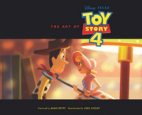 This item will make you feel more comfortable. ART OF TOY STORY 4