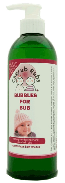 Is Your Bubble Bath Natural & Organic?, Cherub Rubs