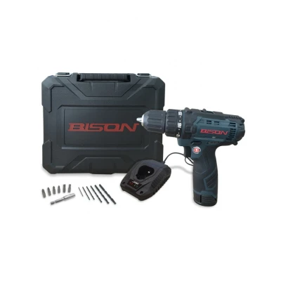 ดูภาพ BISON สว่านไร้สาย 12V BCD-666-3S เพิ่มเติม BISON สว่านไร้สาย 12V BCD-666-3S