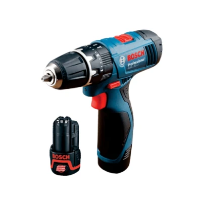 BOSCH สว่านกระแทกไร้สาย12V 1.5 Ah 2xBatt GSB120-Li Gen3 Bosch - สีน้ำเงิน