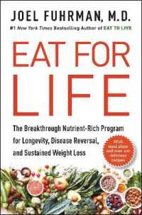 WoW !! Eat for Life : The Breakthrough Nutrient-Rich Program for Longevity, Disease Reversal, and Sustained Weight Loss [Hardcover]